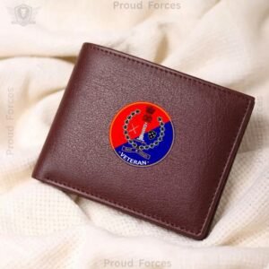Rajasthan Police Veteran Brown Leather Wallet for Men (Premium Classic Edition)