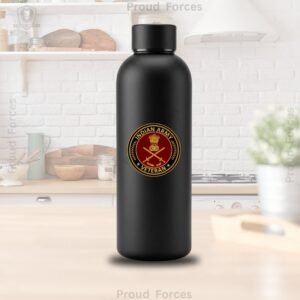 Indian Army Veteran Insulated Water Bottle