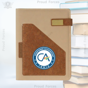 Chartered Accountant Office Notebook with Phone & Pen Holder