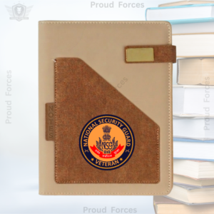 NSG Veteran Office Notebook with Phone & Pen Holder
