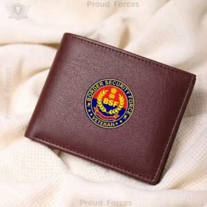 BSF Veteran Brown Leather Wallet for Men (Premium Classic Edition)
