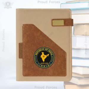 Republic of India Office Notebook with Phone & Pen Holder