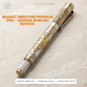 Bharat Heritage Premium Pen – Ashoka Emblem Edition